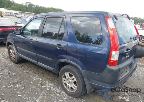 2004 Honda Cr-V Ex из США, поврежденный, VIN SHSRD78834U247768